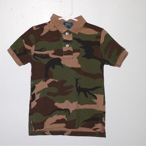 Toddler camouflage Ralph Lauren Polo